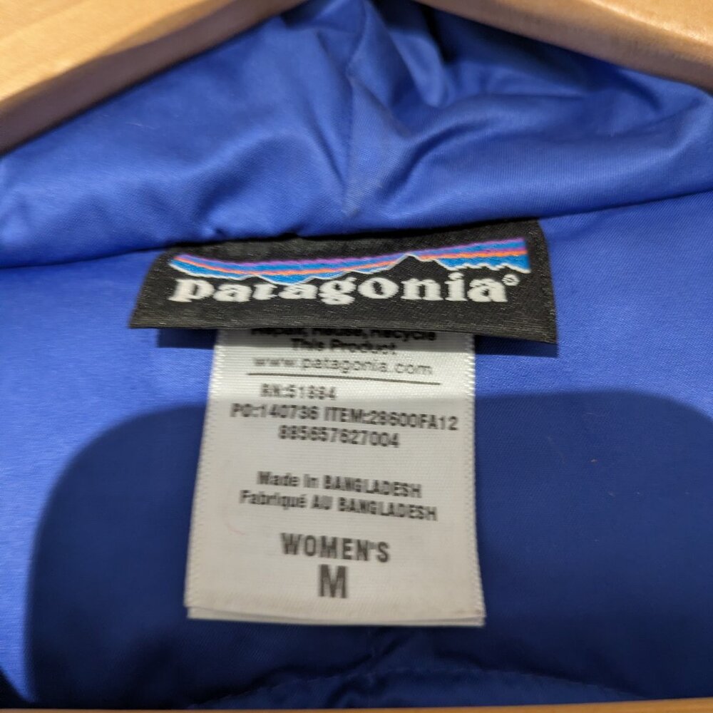 Patagonia Blue Down Jacket - Picture 7 of 14